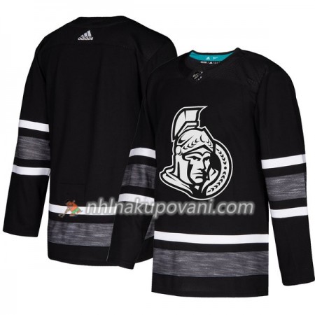 Ottawa Senators Dresy Blank Černá 2019 NHL All-Star Adidas Authentic - Pánské